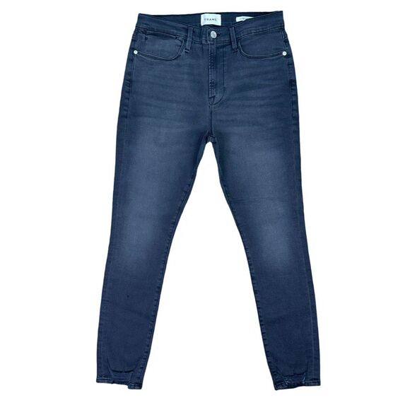 FRAME Le High Skinny Jean LHSK208 - Size 31 - BLCD - Picture 2 of 10